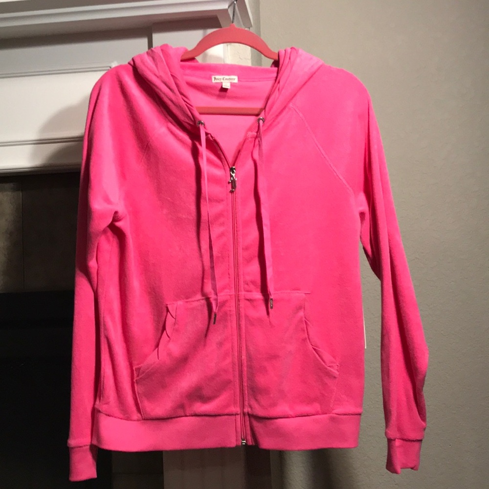 Hot pink juicy couture jacket!